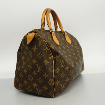 Louis Vuitton Monogram Speedy Handbag