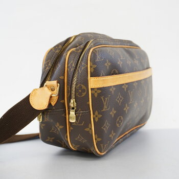 Louis Vuitton Monogram Reporter PM  Shoulder Bag