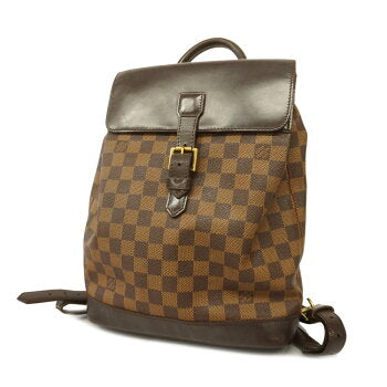 Louis Vuitton Damier Soho Rucksack Backpack