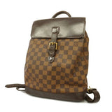 Louis Vuitton Damier Soho Rucksack Backpack