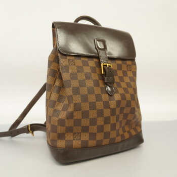 Louis Vuitton Damier Soho Rucksack Backpack