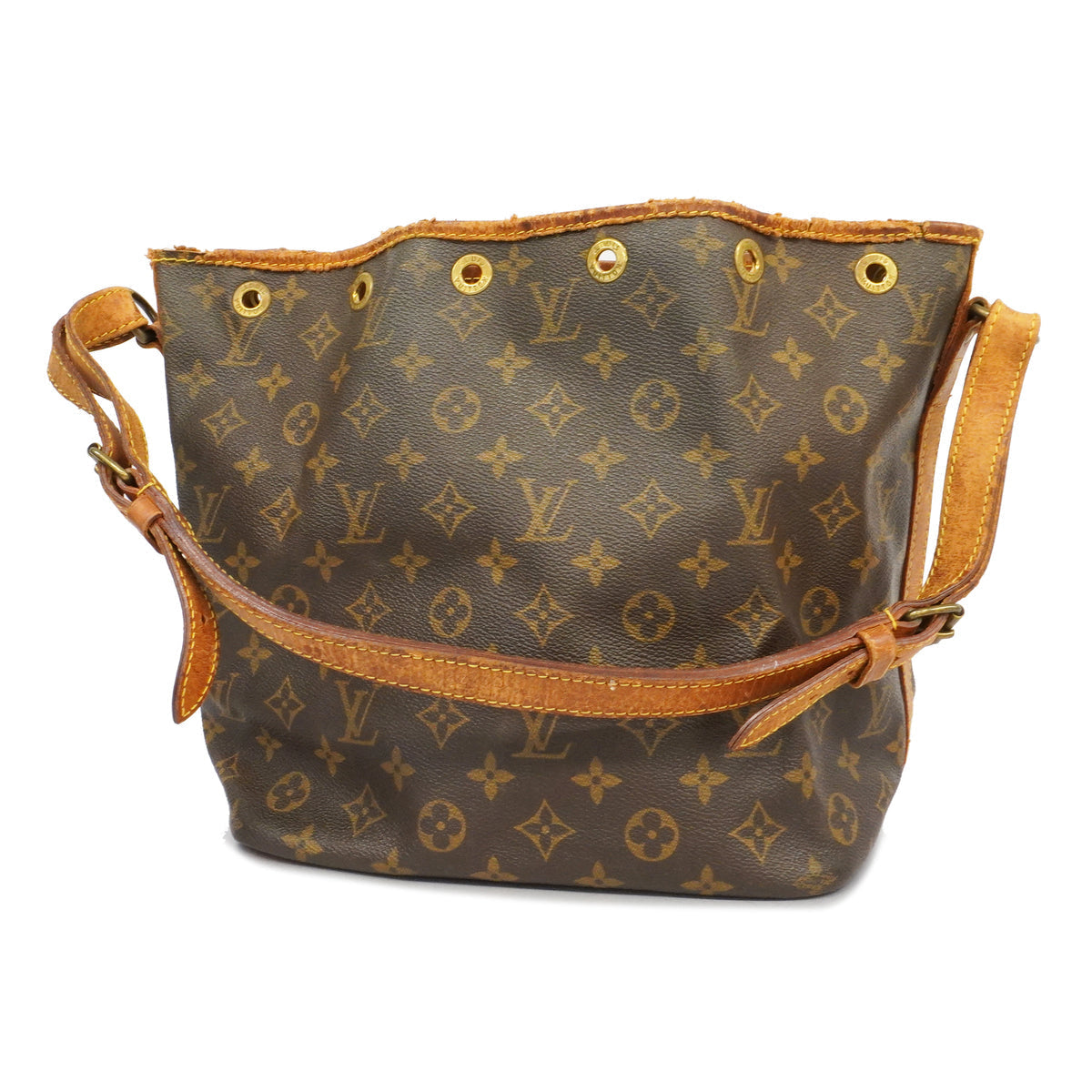 Louis Vuitton  Monogram Petite Noe Shoulder Bag