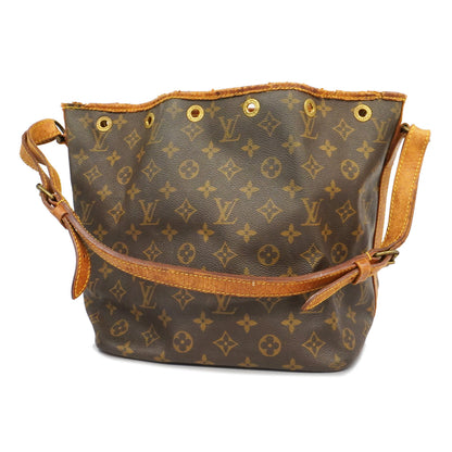 Louis Vuitton  Monogram Petite Noe Shoulder Bag