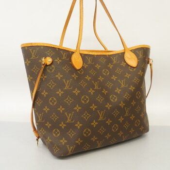 Louis Vuitton Monogram Neverfull MM Tote Bag