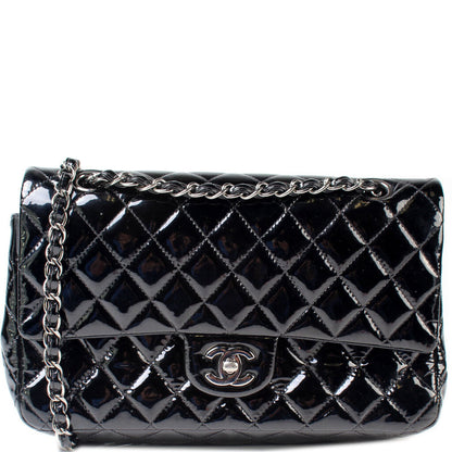 Chanel Classic Flap Medium Patent 20M Bag