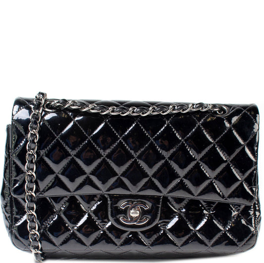 Chanel Classic Flap Medium Patent 20M Bag