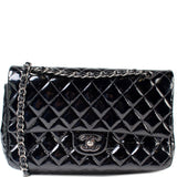 Chanel Classic Flap Medium Patent 20M Bag