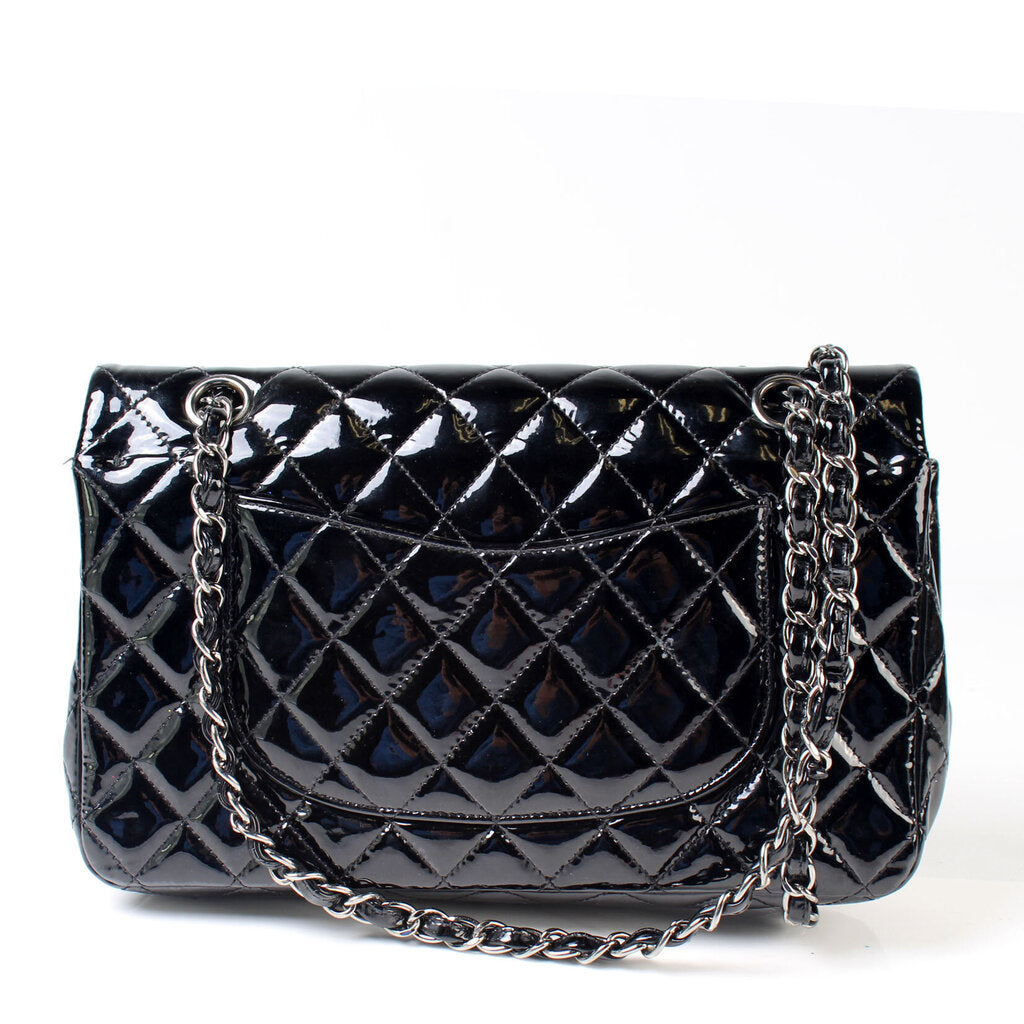 Chanel Classic Flap Medium Patent 20M Bag