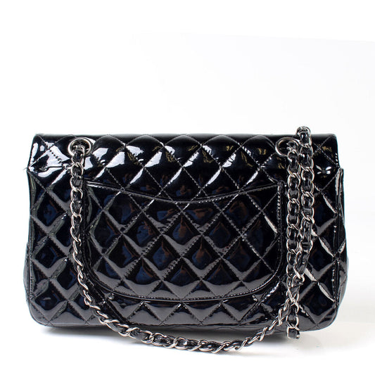 Chanel Classic Flap Medium Patent 20M Bag