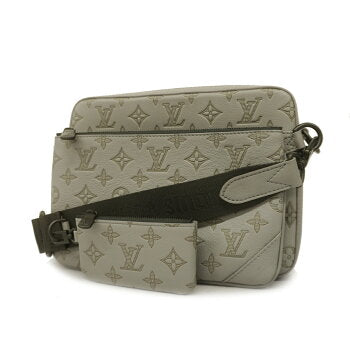 Louis Vuitton Monogram Shadow Trio Messenger Shoulder Bag