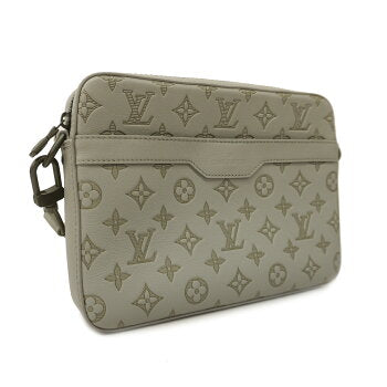 Louis Vuitton Monogram Shadow Trio Messenger Shoulder Bag