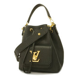 Louis Vuitton Emplant LockMe Bucket NV Shoulder Bag Noir Black