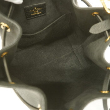 Louis Vuitton Emplant LockMe Bucket NV Shoulder Bag Noir Black