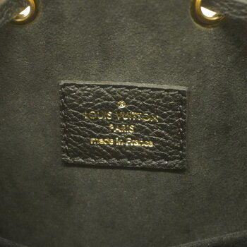 Louis Vuitton Emplant LockMe Bucket NV Shoulder Bag Noir Black