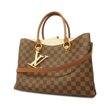 Louis Vuitton  Damier LV Riverside Shoulder Bag