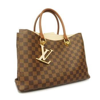 Louis Vuitton  Damier LV Riverside Shoulder Bag