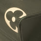 Louis Vuitton Bicolor Monogram Implant On The Go PM Handbag Black