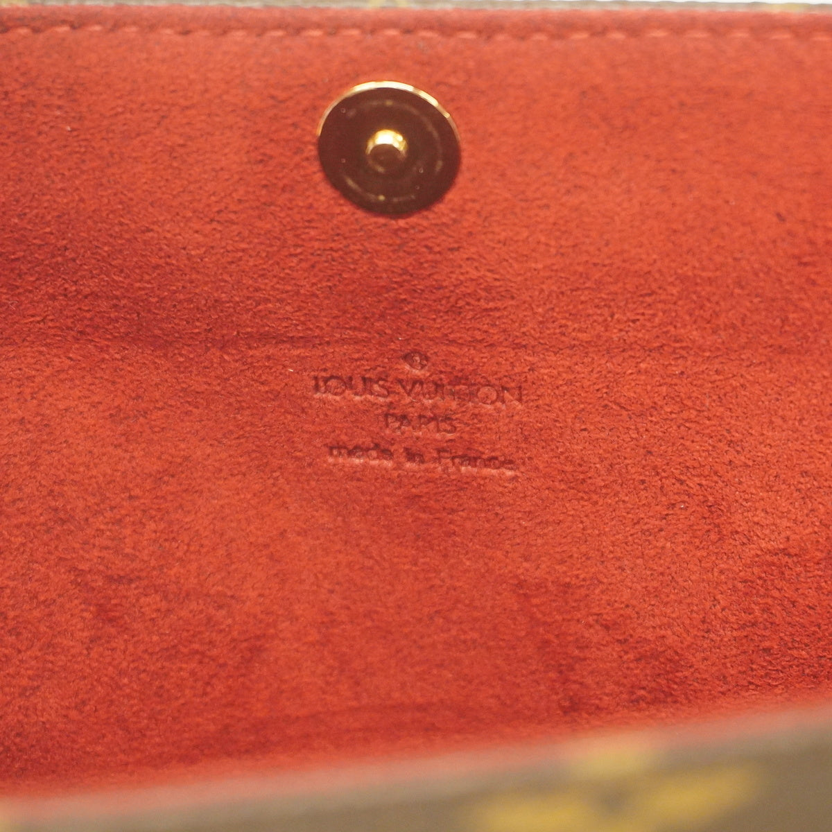 Louis Vuitton  Monogram Recital Handbag