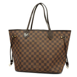 Louis Vuitton Damier Neverfull MM  Tote Bag