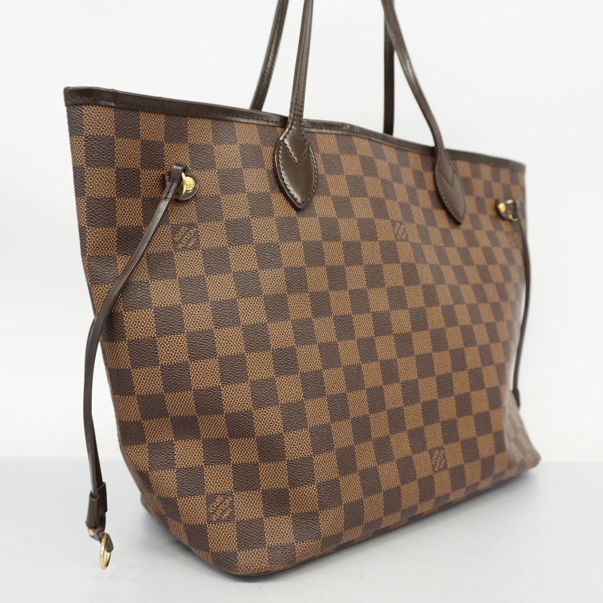 Louis Vuitton Damier Neverfull MM  Tote Bag