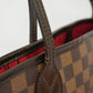 Louis Vuitton Damier Neverfull MM  Tote Bag