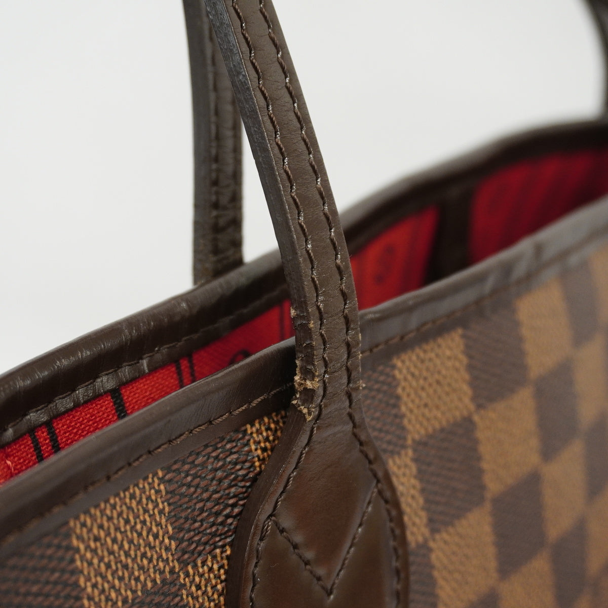 Louis Vuitton Damier Neverfull MM  Tote Bag