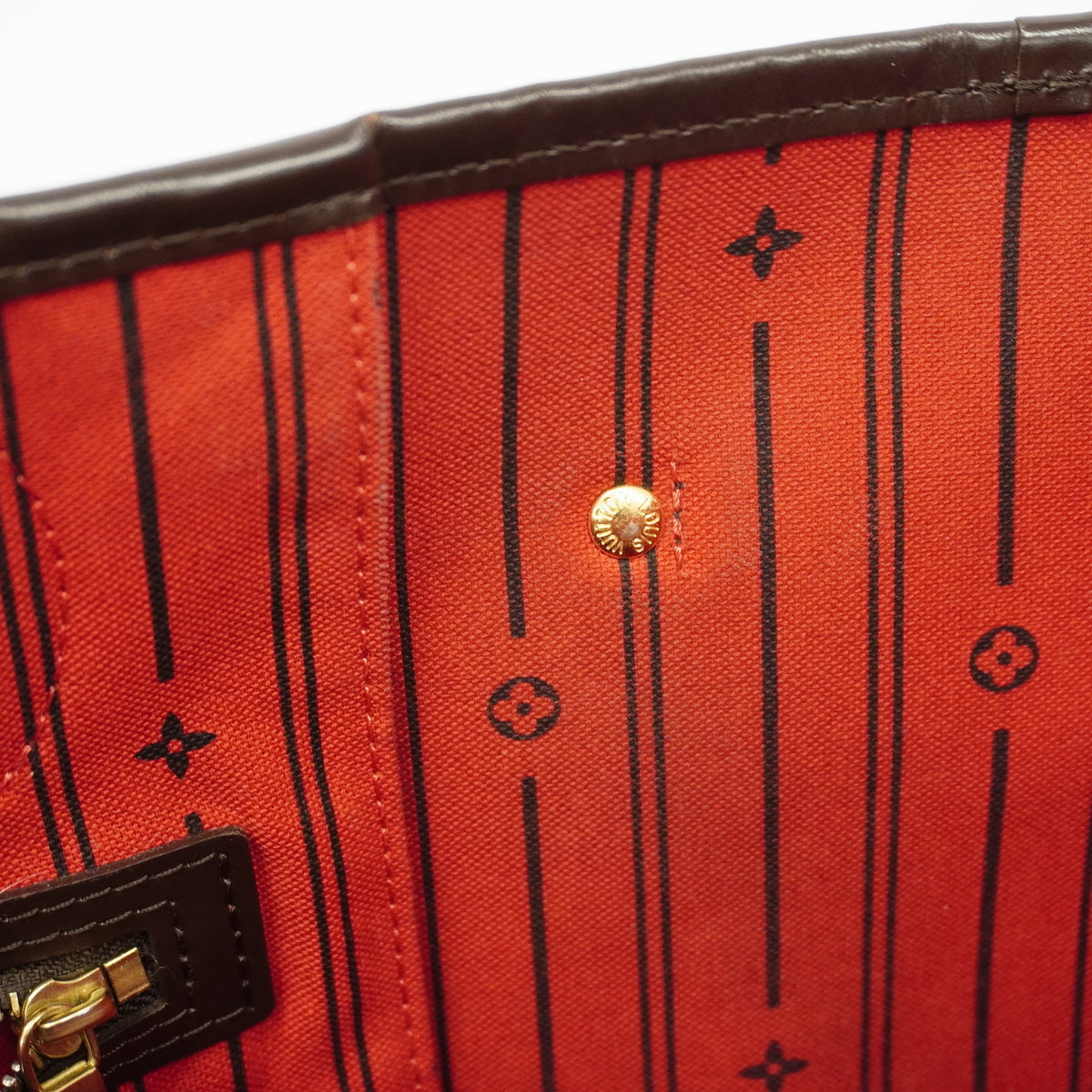 Louis Vuitton Damier Neverfull MM  Tote Bag