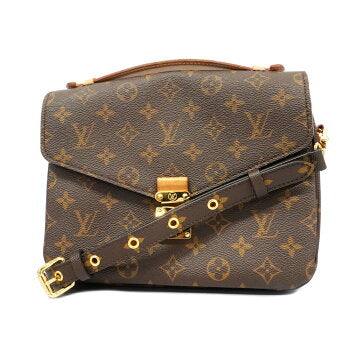 Louis Vuitton  Monogram Pochette Metis Shoulder Bag