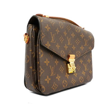 Louis Vuitton  Monogram Pochette Metis Shoulder Bag