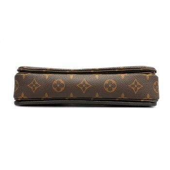 Louis Vuitton  Monogram Pochette Metis Shoulder Bag