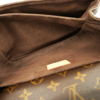 Louis Vuitton  Monogram Pochette Metis Shoulder Bag