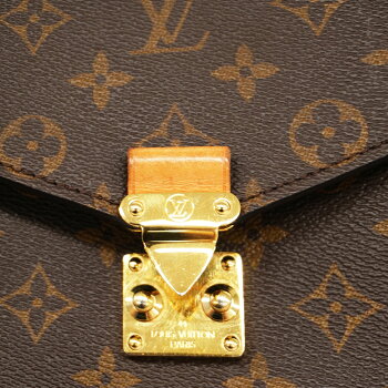 Louis Vuitton  Monogram Pochette Metis Shoulder Bag