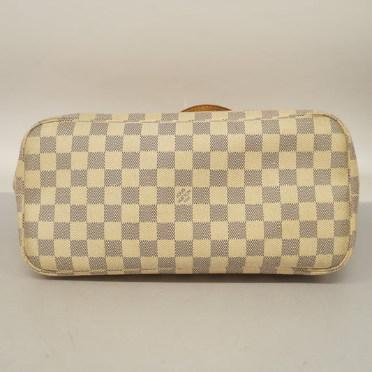 Louis Vuitton  Damier Azur Neverfull MM Tote Bag