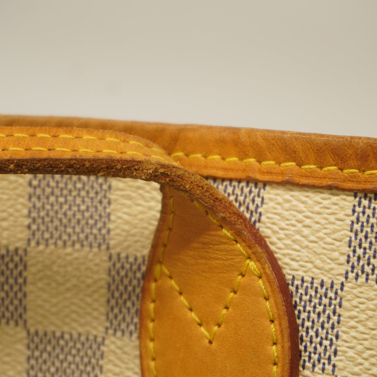 Louis Vuitton  Damier Azur Neverfull MM Tote Bag