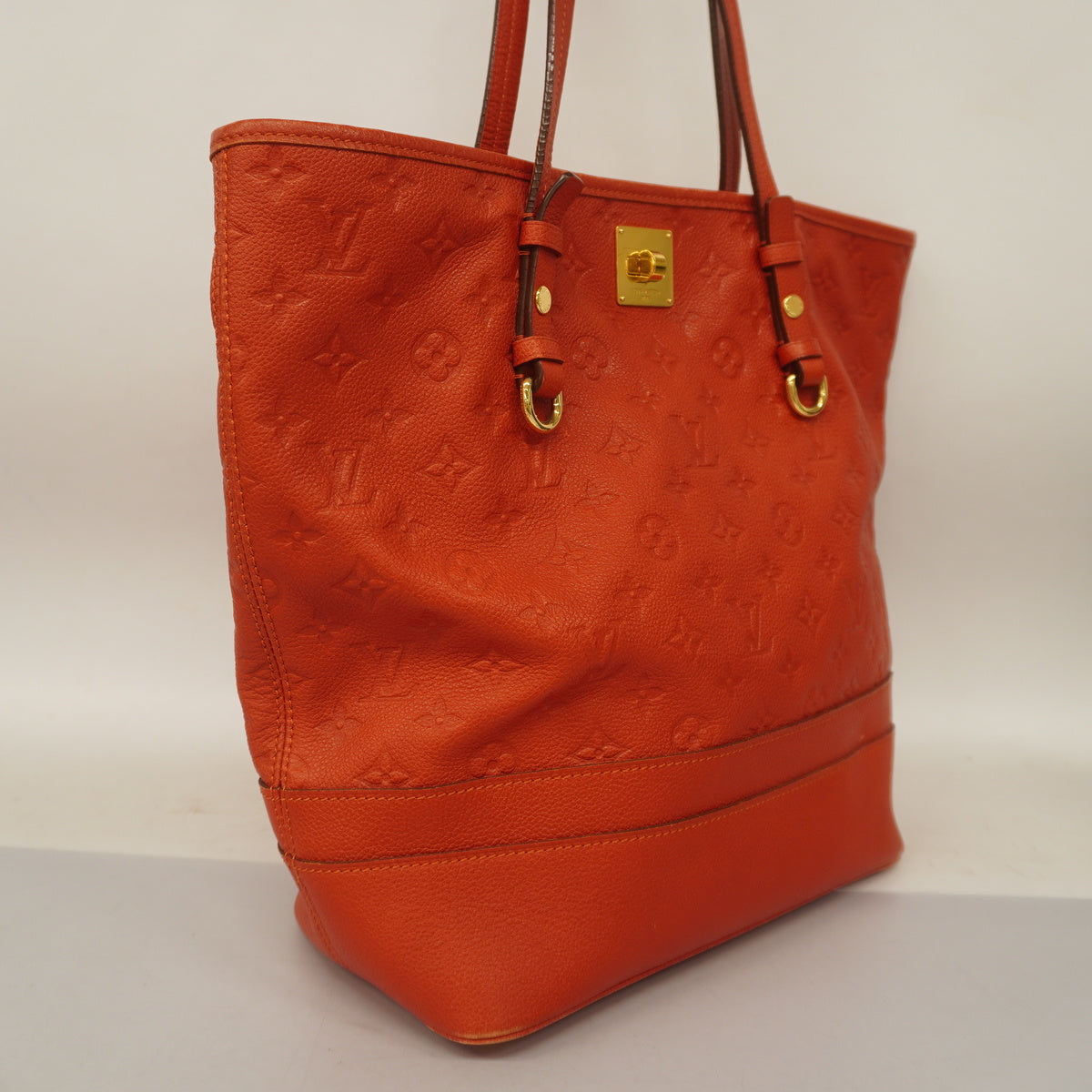 Louis Vuitton Monogram Implant Citadin PM Tote Bag