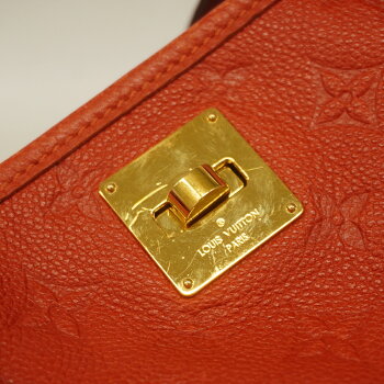 Louis Vuitton Monogram Implant Citadin PM Tote Bag