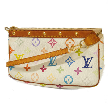 Louis Vuitton  Monogram Multicolor Pochette Accessoir Shoulder Bag