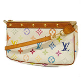Louis Vuitton  Monogram Multicolor Pochette Accessoir Shoulder Bag