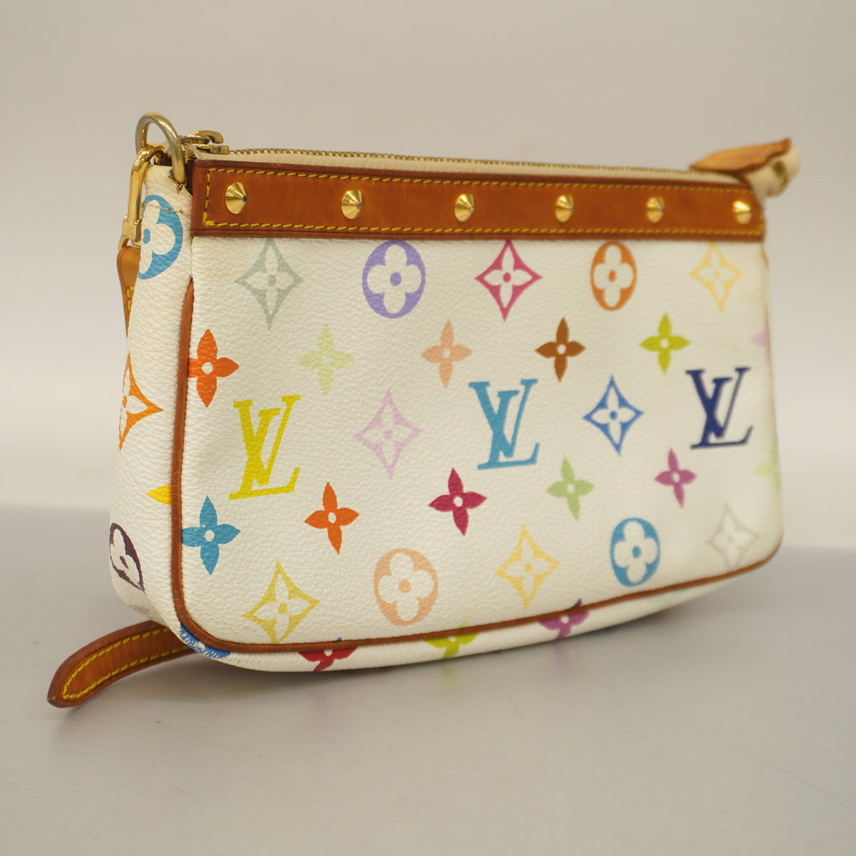 Louis Vuitton  Monogram Multicolor Pochette Accessoir Shoulder Bag