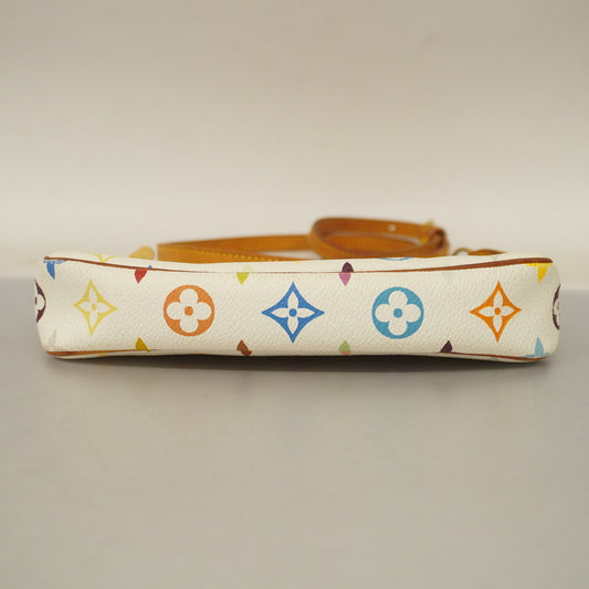 Louis Vuitton  Monogram Multicolor Pochette Accessoir Shoulder Bag