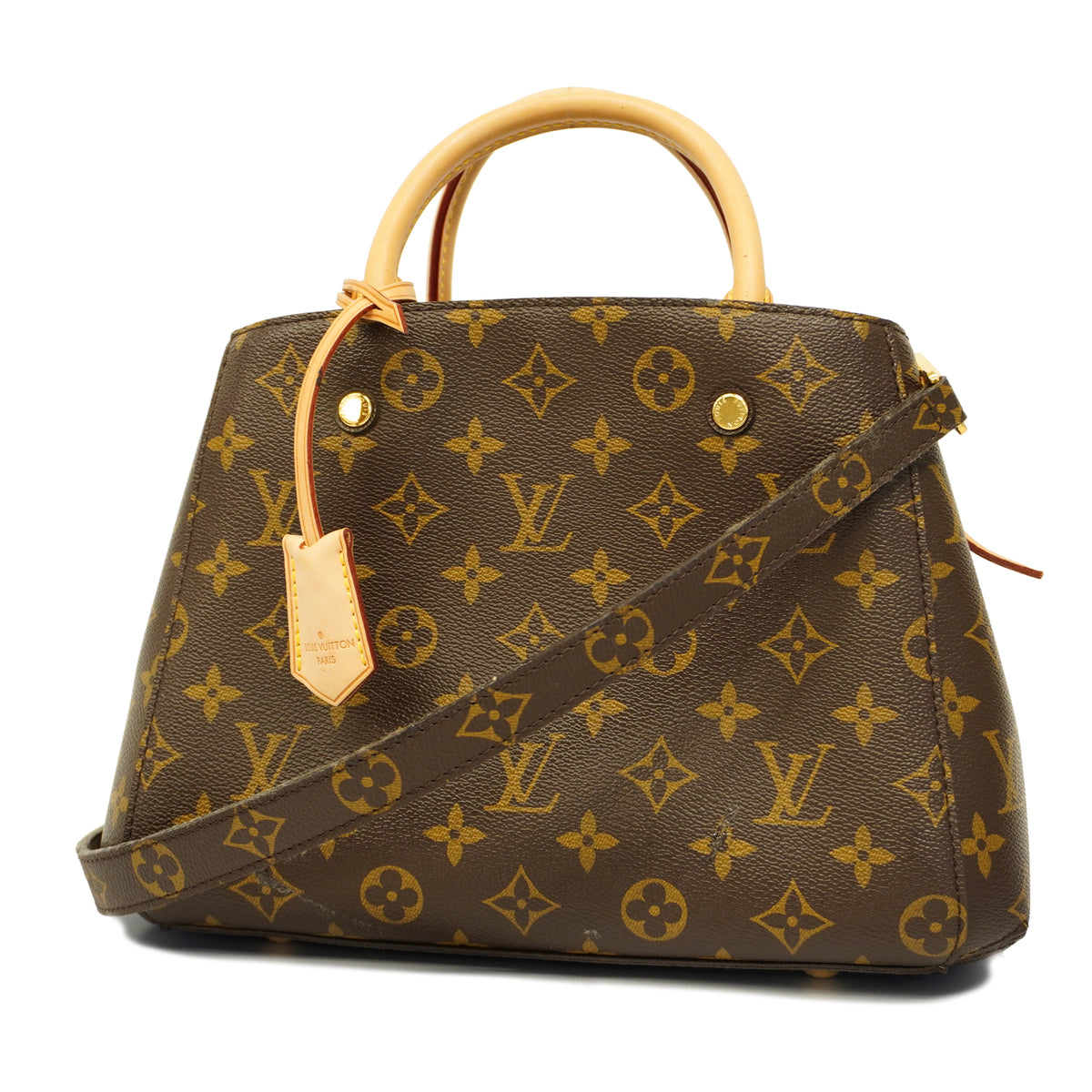Louis Vuitton Monogram Montaigne BB Shoulder Bag