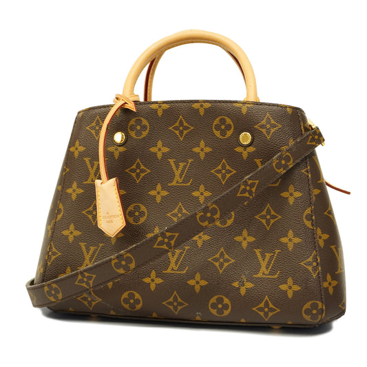 Louis Vuitton Monogram Montaigne BB Shoulder Bag