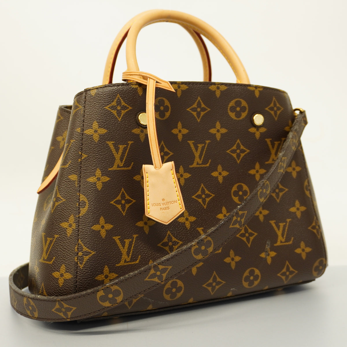 Louis Vuitton Monogram Montaigne BB Shoulder Bag