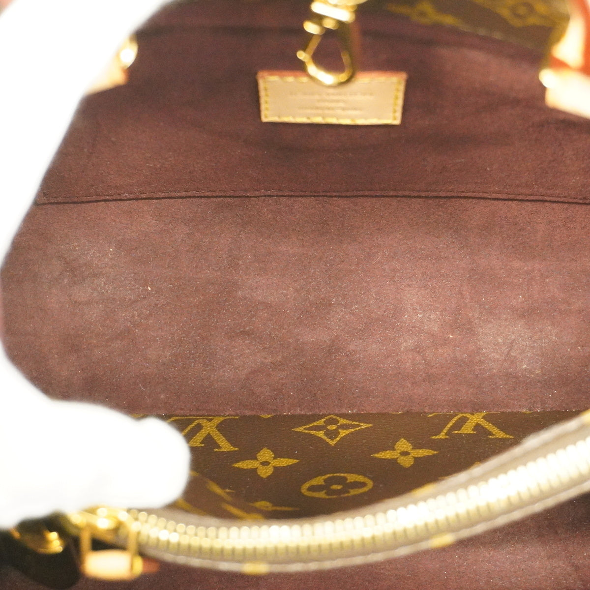 Louis Vuitton Monogram Montaigne BB Shoulder Bag