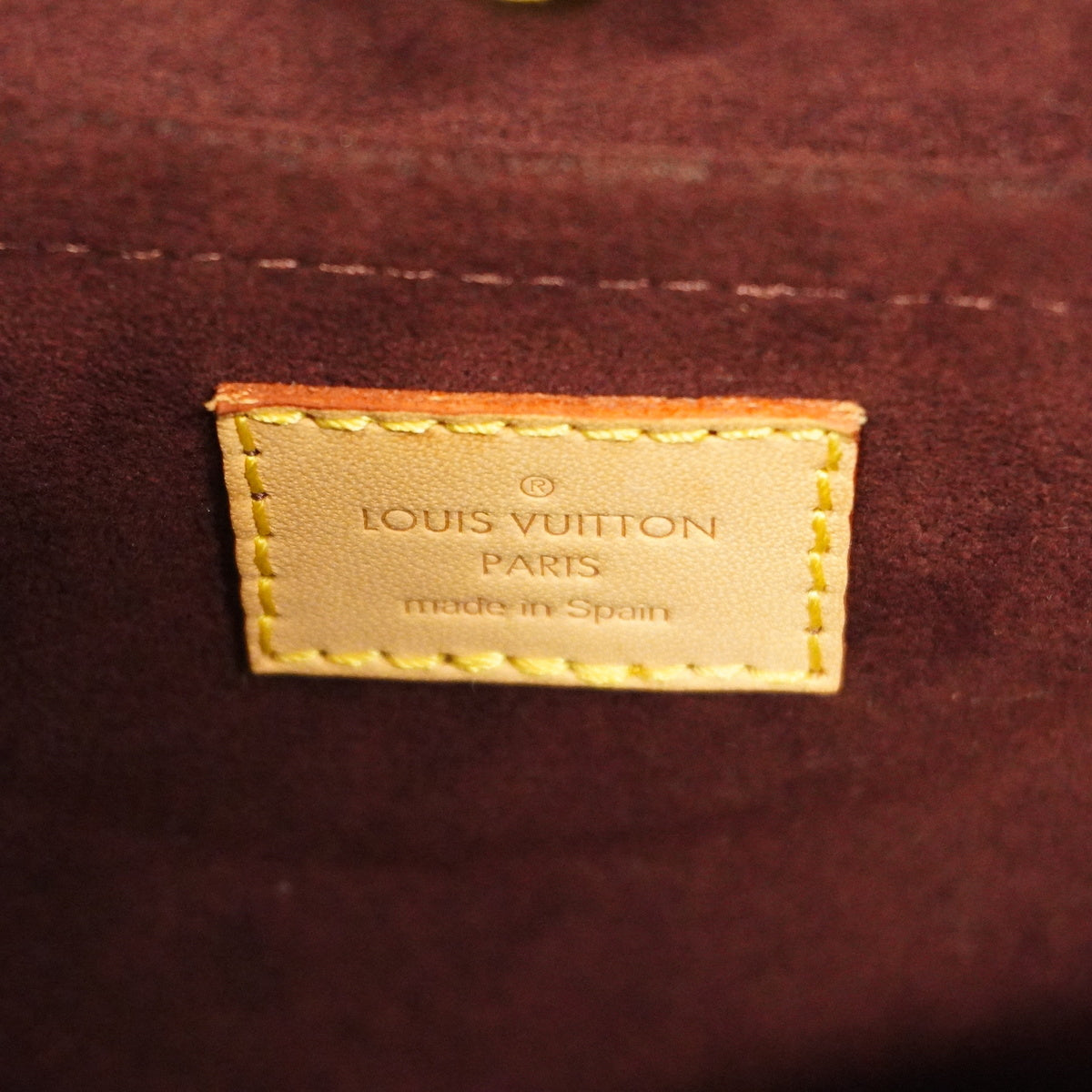 Louis Vuitton Monogram Montaigne BB Shoulder Bag