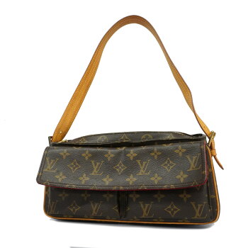 Louis Vuitton Monogram Vibasite MM Shoulder Bag