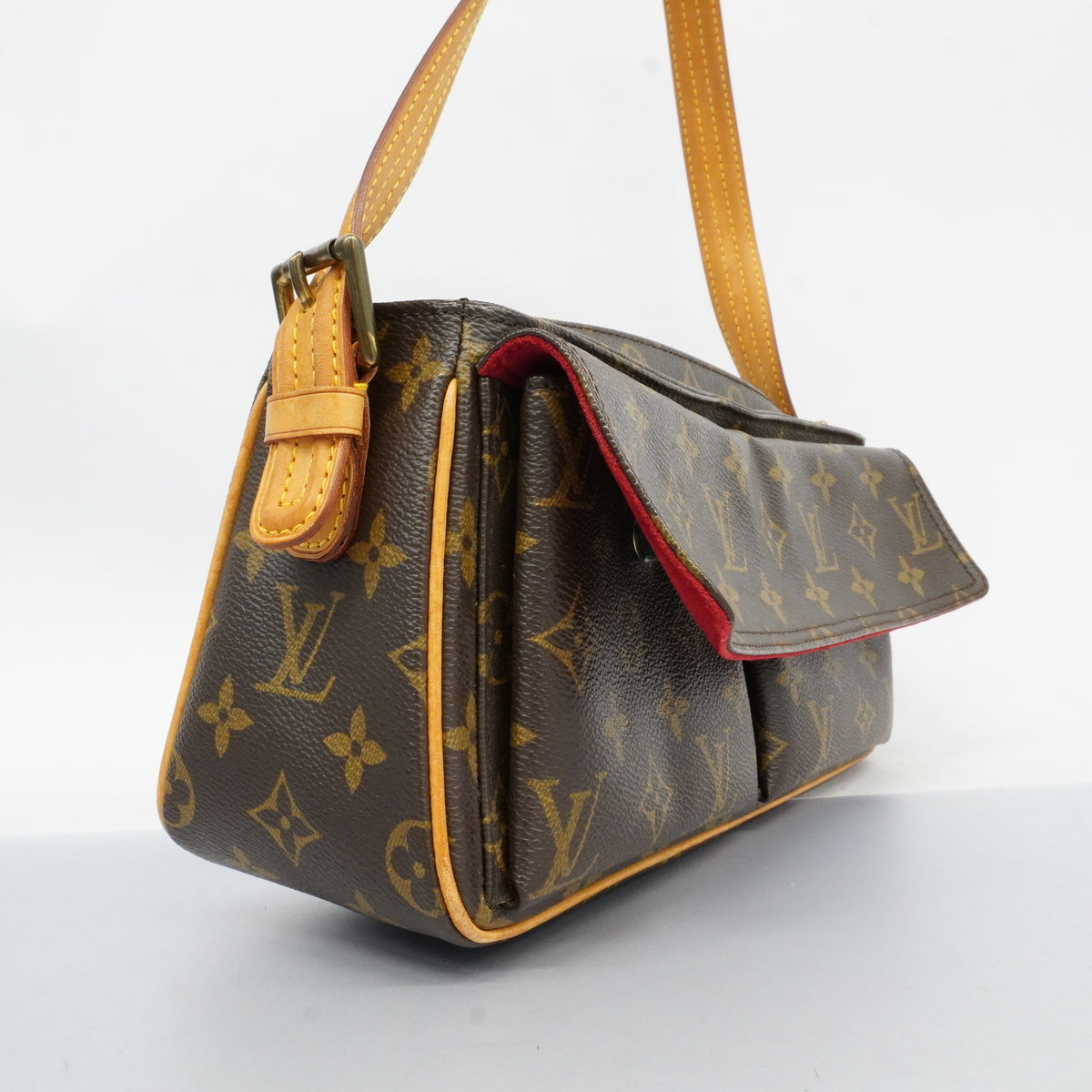 Louis Vuitton Monogram Vibasite MM Shoulder Bag