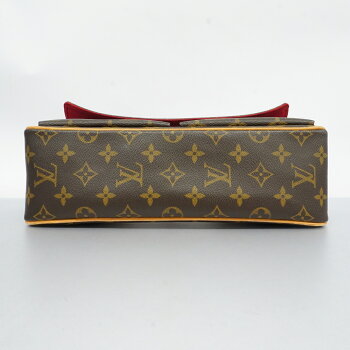 Louis Vuitton Monogram Vibasite MM Shoulder Bag