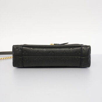 Louis Vuitton Monogram Emplant Blanche BB Shoulder Bag Black