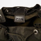 Prada Green Nylon Backpack